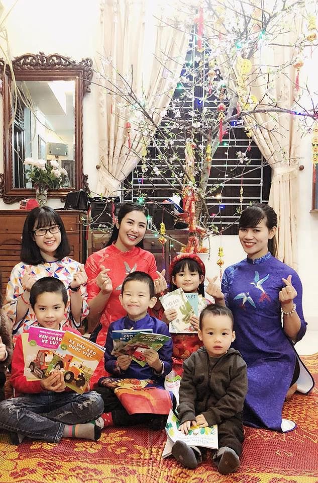 Lì xì bằng sách, tại sao không?