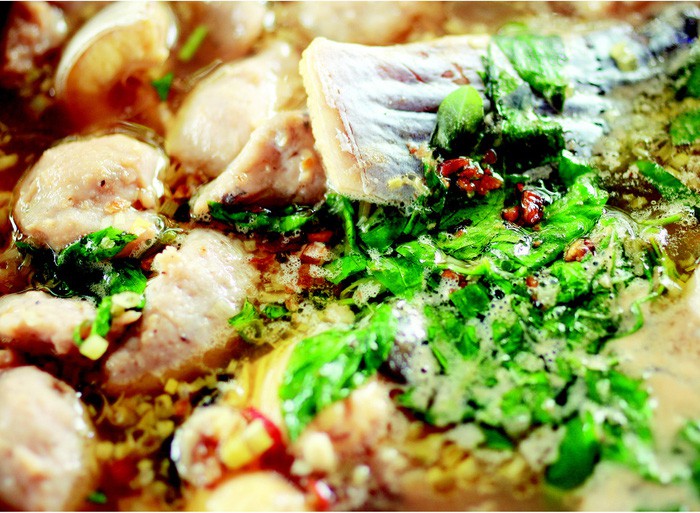 Vị mắm kho qu&ecirc; nh&agrave; - Ảnh 1.