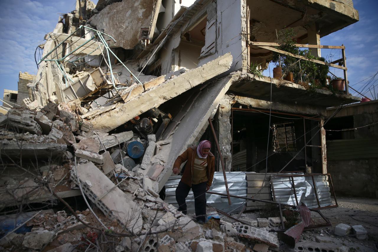 Syria: Người dân Đông Ghouta “chờ chết” dưới làn sóng không kích