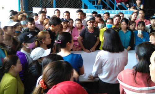 "Đòi" Tết cho công nhân