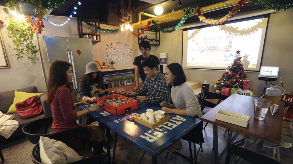 Nhà tập thể lên ngôi?