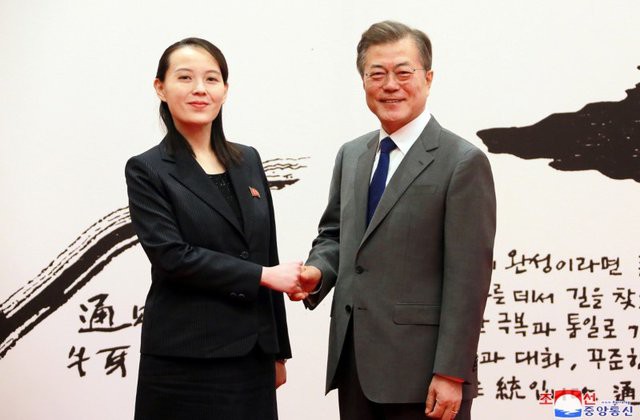 Hàn Quốc chi hơn 200.000 USD tiếp đón em gái ông Kim Jong-un