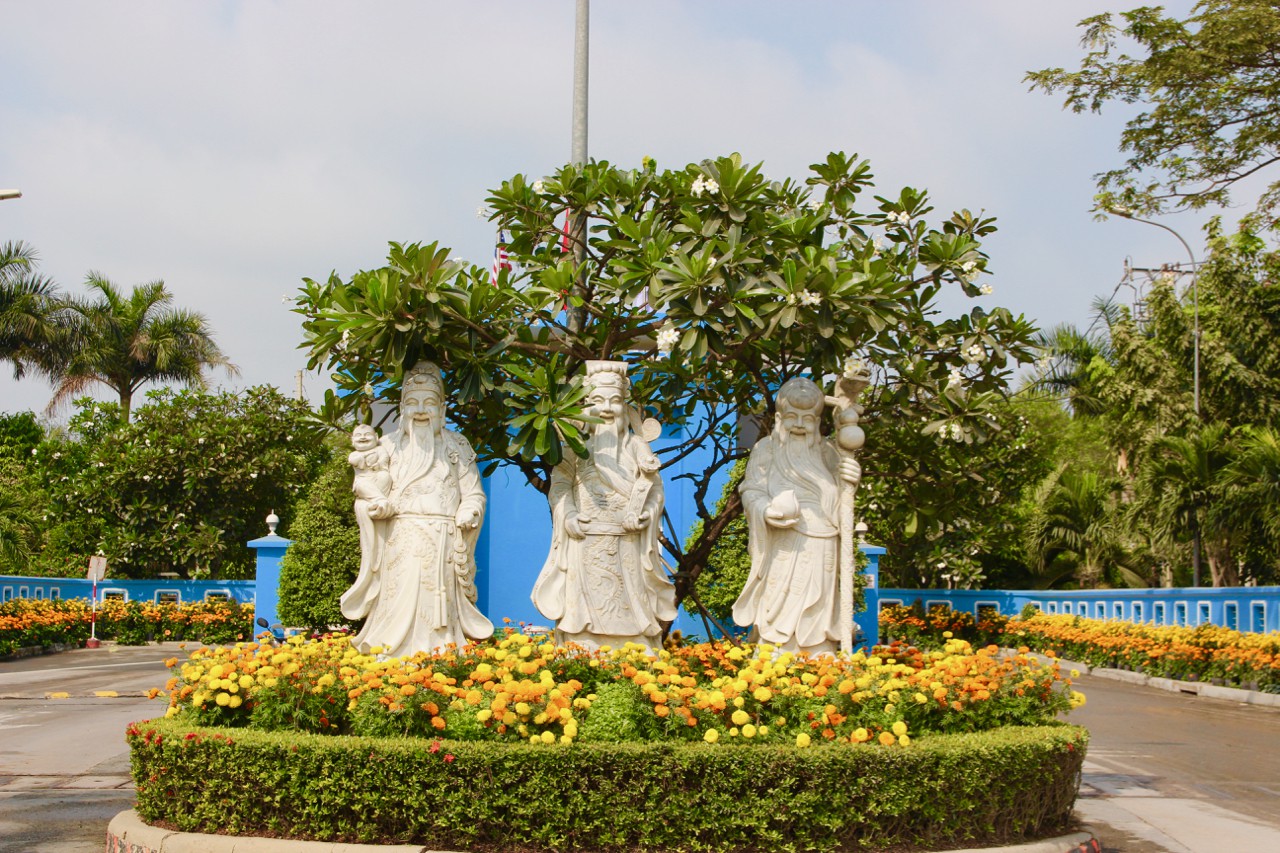 Khu Liên hợp Đa Phước mở cửa đón khách tham quan, khai xuân - Ảnh 2.