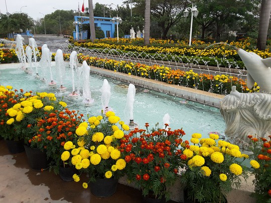 Khu Liên hợp Đa Phước mở cửa đón khách tham quan, khai xuân - Ảnh 3.