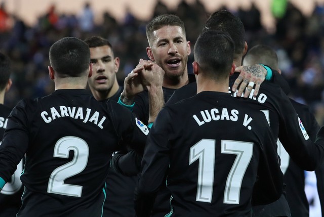 Ngược dòng hạ Leganes, Real chiếm vị trí thứ 3 La Liga
