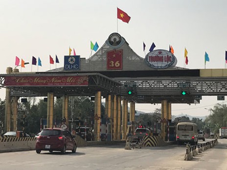 Chặn bất cập trong thu phí BOT