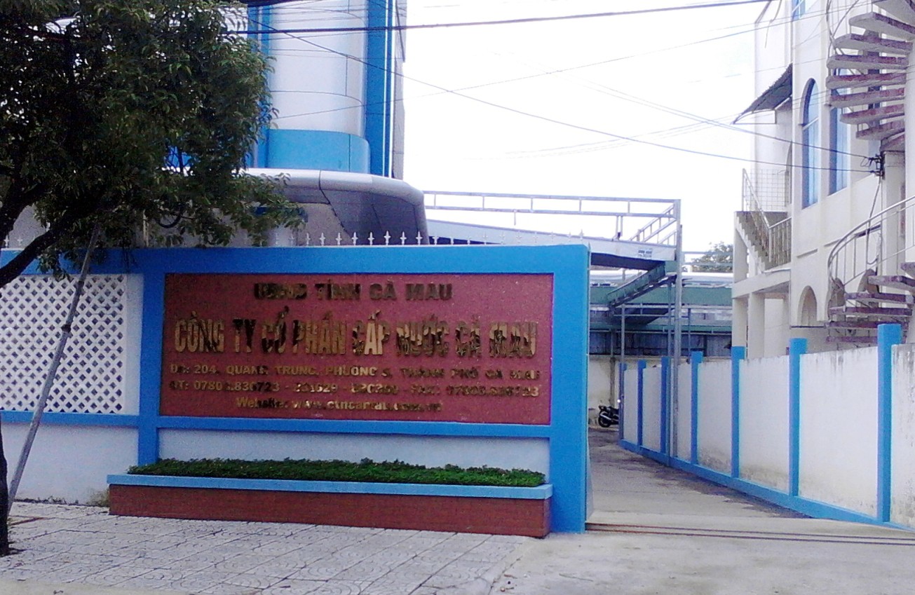Công ty cấp nước Cà Mau xin UBND tỉnh 4,6 tỷ đồng để bồi thường cho người lao động