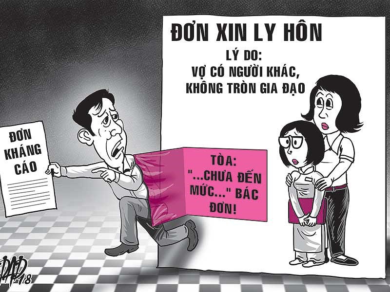 1 lãnh đạo xã đòi ly hôn vì vợ cho bạn học cá khô nửa đêm