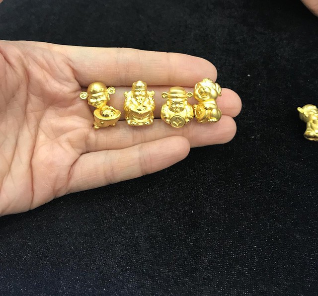 Cả phố vàng Hà Nội đếm giờ chờ “hốt bạc - Ảnh 1.