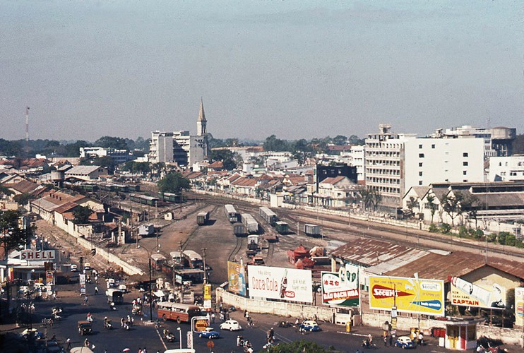 Ảnh cực hiếm nhà ga Sài Gòn xưa