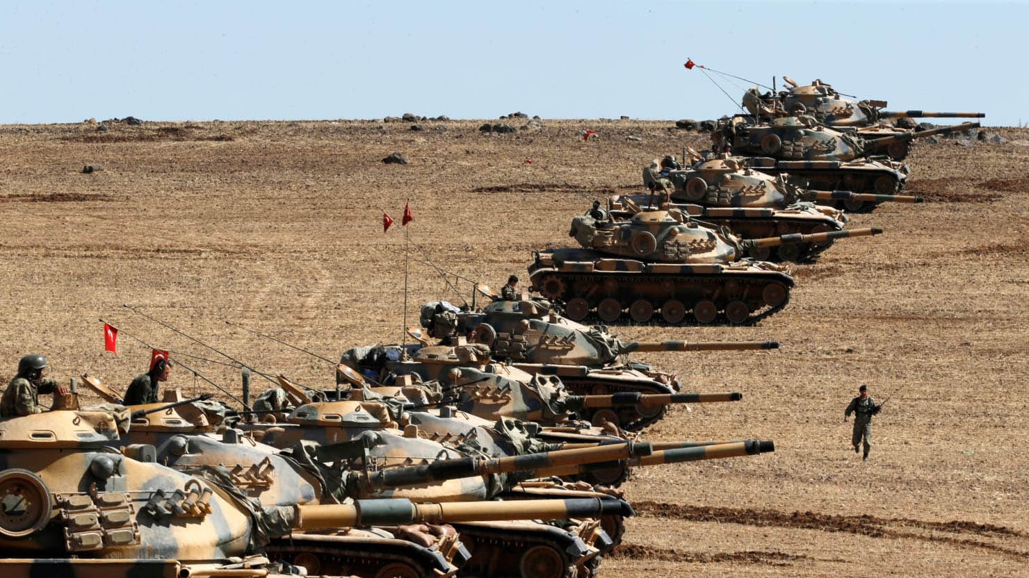 Đại chiến tại Syria?