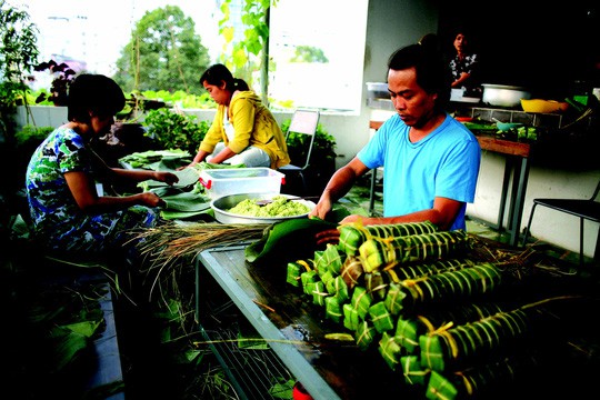 Không thể trao bản quyền Tết âm cho người Trung Quốc - Ảnh 1.