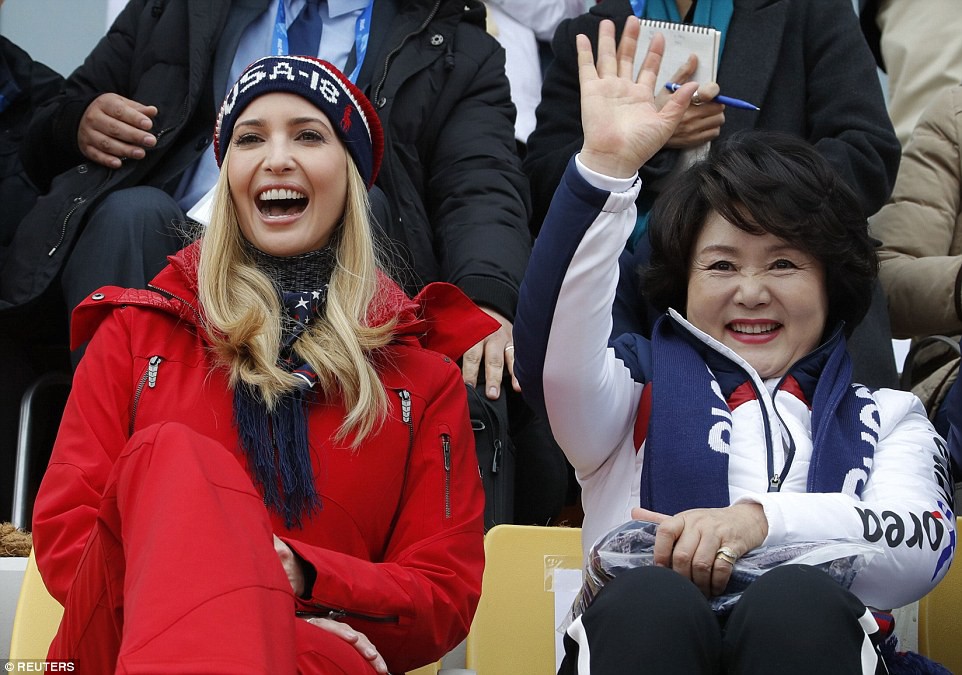 Th&ocirc;ng điệp trong bữa tối tổng thống H&agrave;n Quốc mời Ivanka Trump - Ảnh 6.
