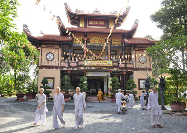 Hướng dẫn di chuyển về 10 ngôi chùa ở miền Tây cầu an đầu năm - Ảnh 4.