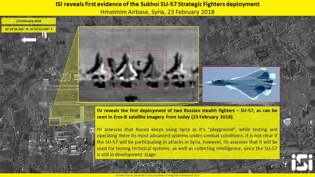 Ti&ecirc;m k&iacute;ch t&agrave;ng h&igrave;nh Su-57 của Nga đang l&agrave;m g&igrave; ở Syria? - Ảnh 1.