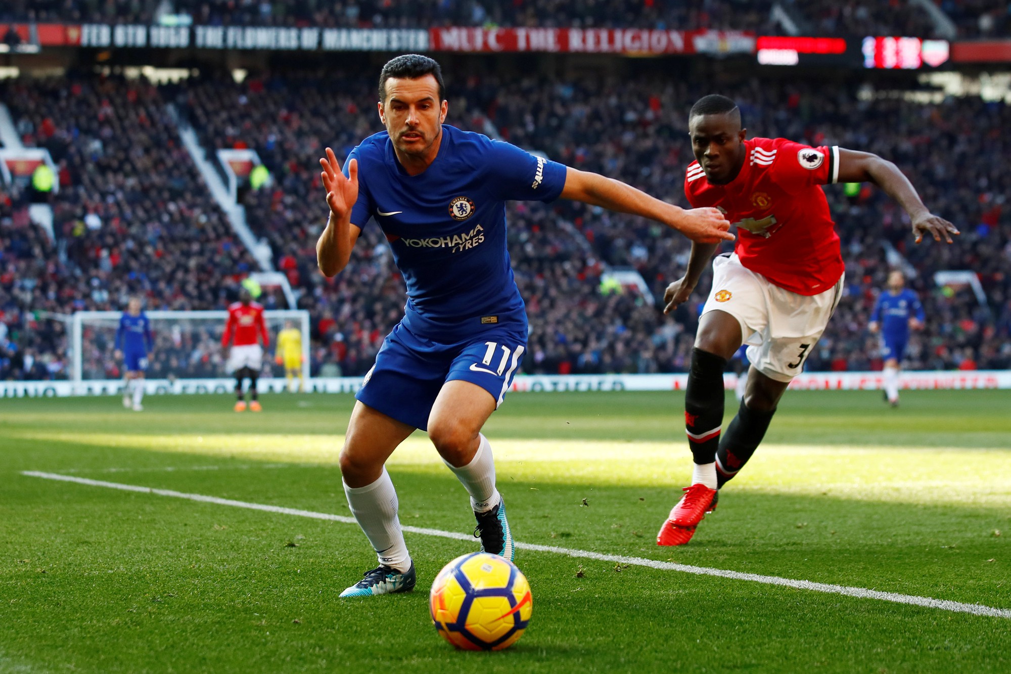 Morata chơi tệ, Conte thua ngược Mourinho - Ảnh 2.