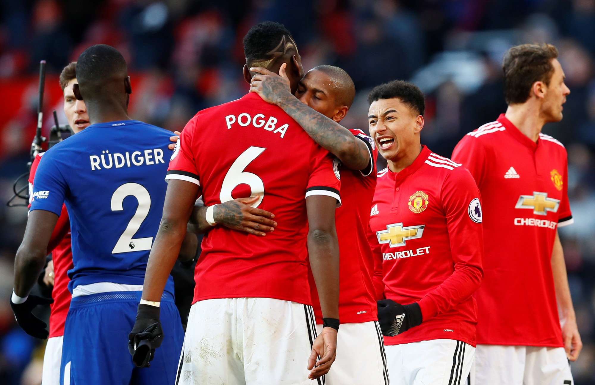 Morata chơi tệ, Conte thua ngược Mourinho - Ảnh 3.