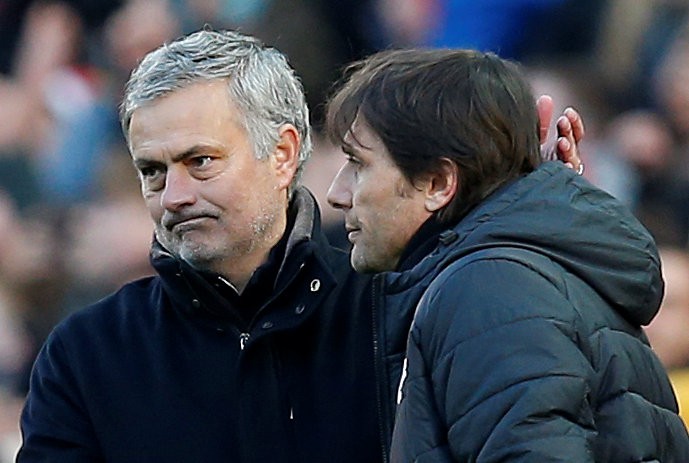 Morata chơi tệ, Conte thua ngược Mourinho - Ảnh 4.