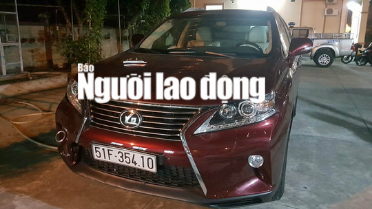 Từ TP HCM xuống Cần Thơ trộm xe Lexus của người tình cũ
