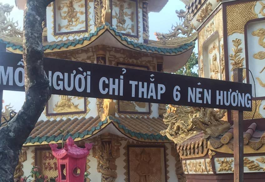 L&ecirc;n ch&ugrave;a cổ Ch&acirc;u Thới, thấy m&agrave; lo! - Ảnh 3.
