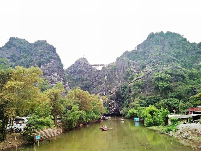 Tràng An cổ - tiểu Vạn lý Trường thành thứ hai ở Ninh Bình - Ảnh 1.