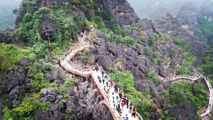 Tràng An cổ - 'tiểu Vạn lý Trường thành' thứ hai ở Ninh Bình
