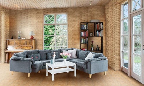 Những mẫu gạch ốp tường nhà đẹp không thể rời mắt - Ảnh 2.
