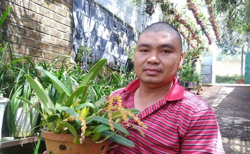 Ngắm những vườn lan tiền tỷ đẹp như mộng ở phố n&uacute;i - Ảnh 6.