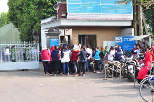 Vạ vật chờ xử lý