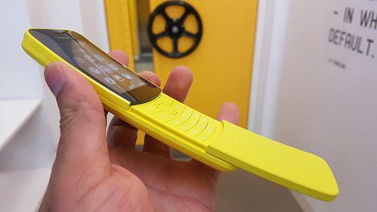 Nokia 8110 quả chuối hồi sinh - Ảnh 2.