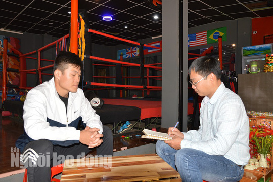 Nam vương boxing Việt sẵn s&agrave;ng đấu v&otilde; sư Flores - Ảnh 2.