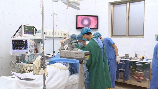 Gi&aacute;c mạc b&eacute; Hải An qua đời v&igrave; ung thư được gh&eacute;p cho 2 người - Ảnh 1.