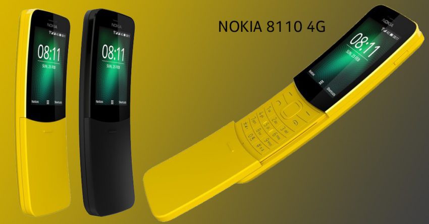 Nokia 8110 "quả chuối" hồi sinh
