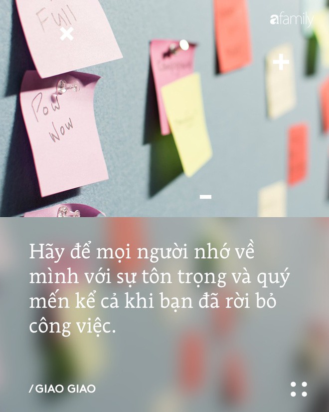 7 điều t&acirc;m niệm về văn h&oacute;a nghỉ việc từ cựu gi&aacute;m đốc nh&acirc;n sự - Ảnh 6.