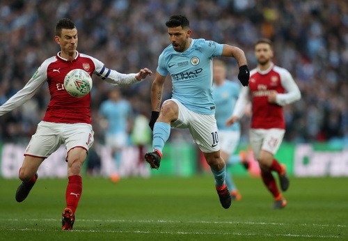 Sao dự bị Man City tỏa s&aacute;ng, Pep đoạt danh hiệu nước Anh đầu ti&ecirc;n - Ảnh 3.