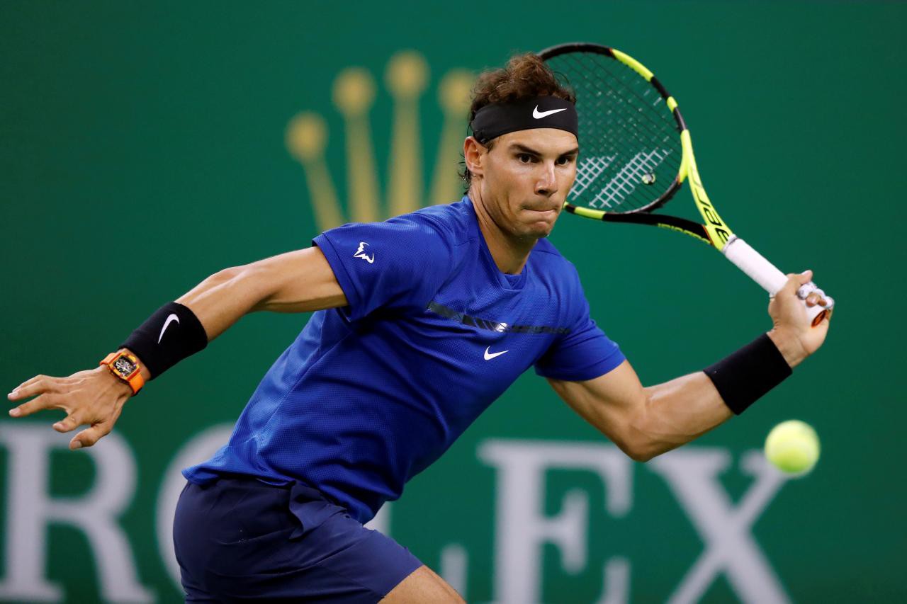 Nadal lên kế hoạch giành lại ngôi số 1 thế giới - Ảnh 1.