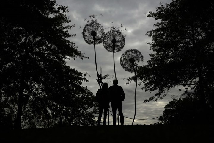 Độc đáo những bức tượng “bất chấp” mọi định luật vật lý - Ảnh 12.