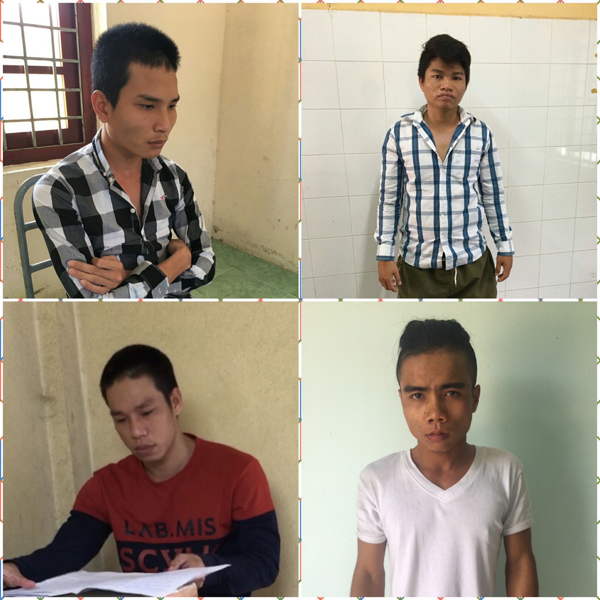 Tóm gọn 4 tên chuyên trộm xe tay ga đắt tiền