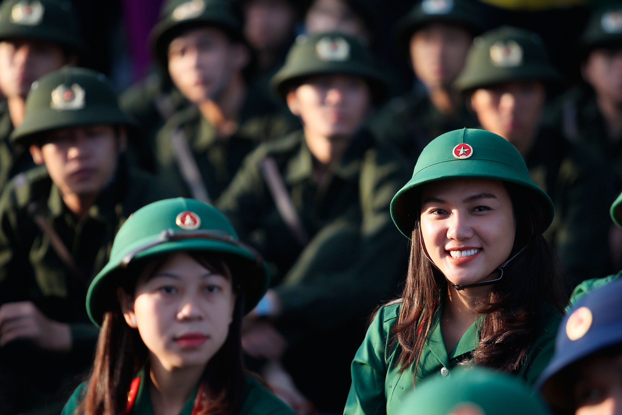 Trường quân đội đồng loạt tuyển sinh khối A1