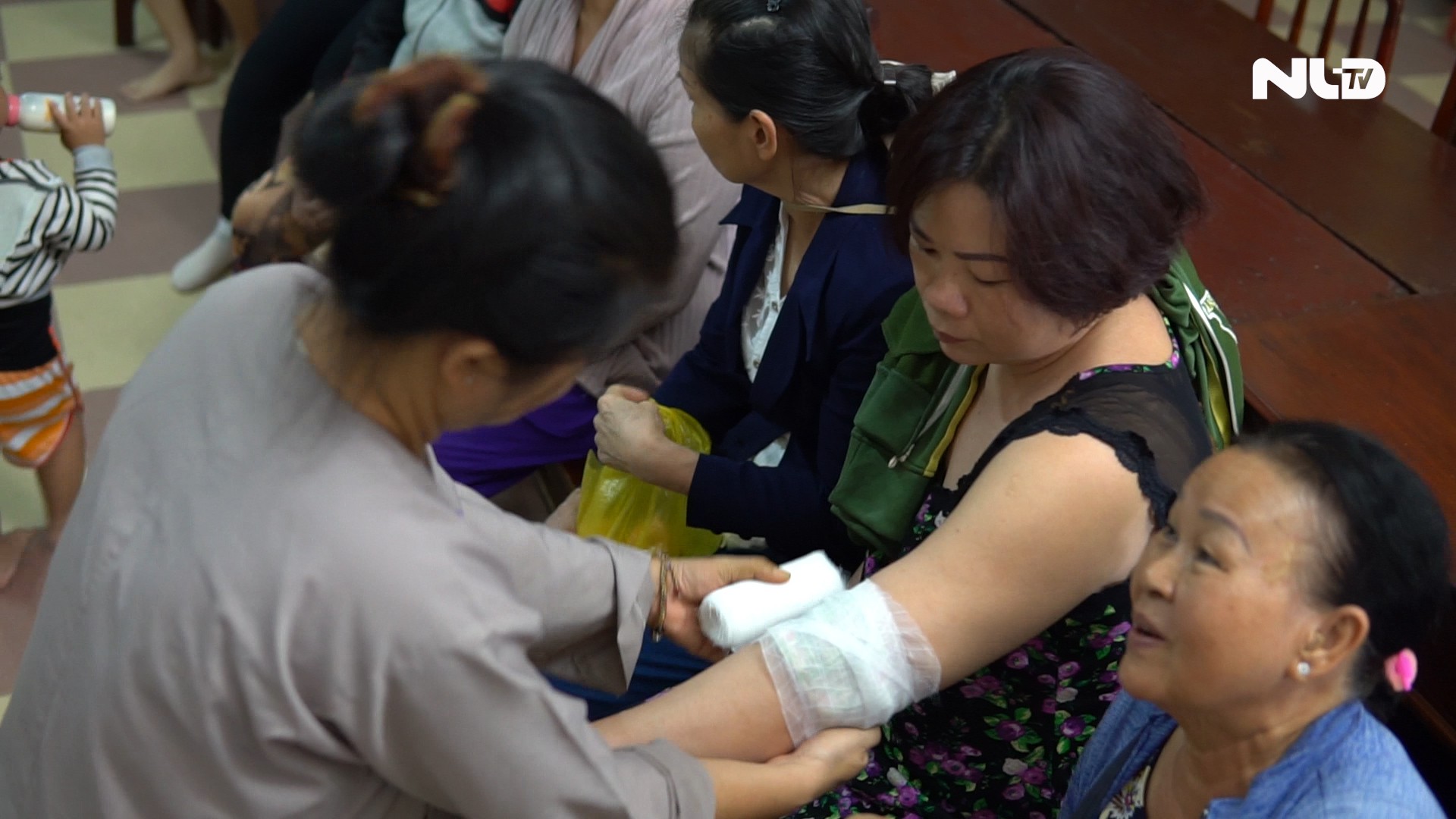 Phòng khám gần 40 năm chữa bệnh miễn phí cho người nghèo