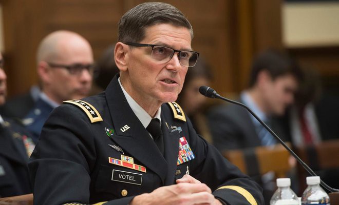 Tướng Mỹ: Nga “vừa phóng hoả, vừa dập lửa” ở Syria