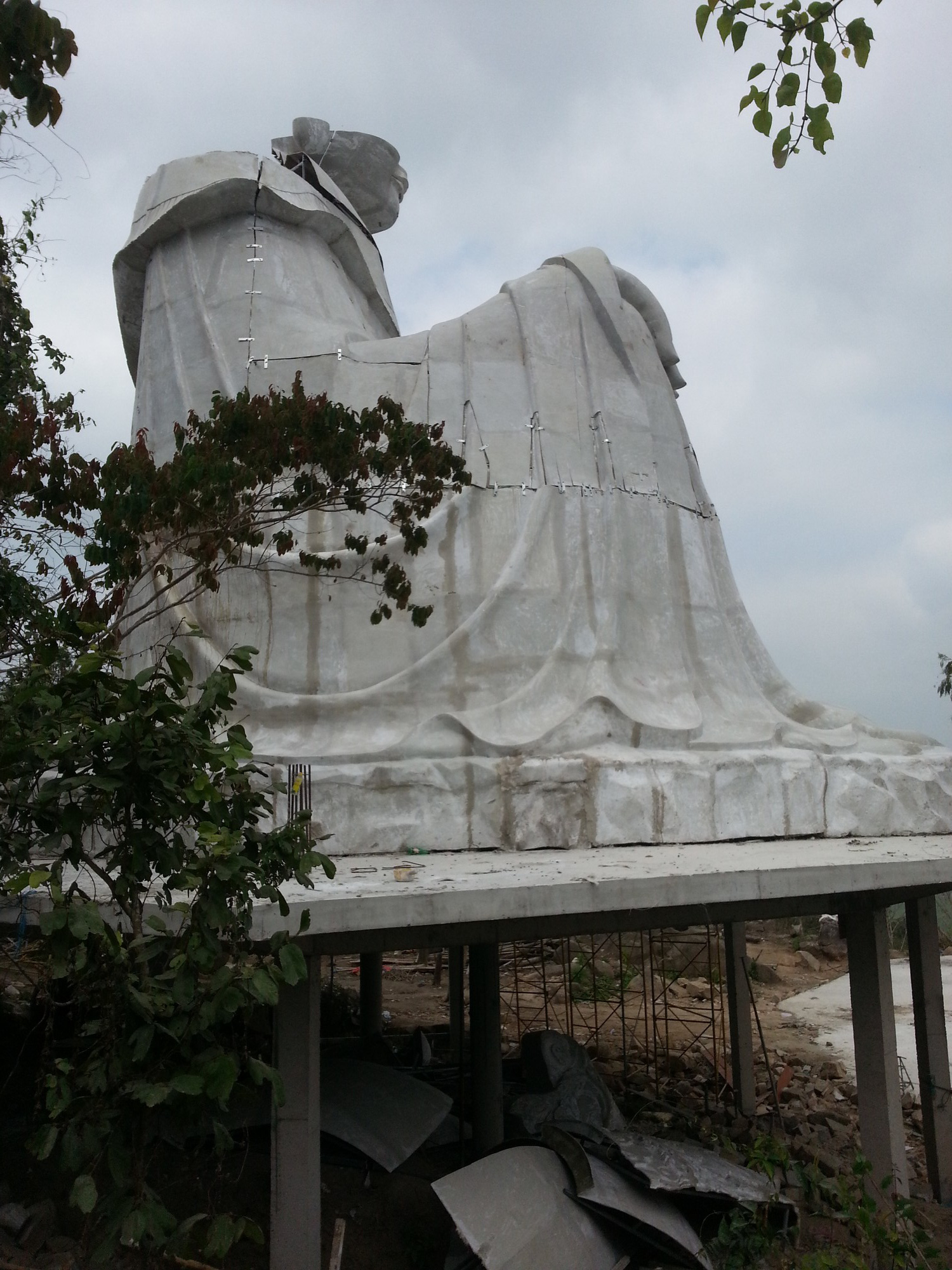 Vụ lén xây tượng Bà Chúa Xứ thứ 2: Cam kết tháo dỡ