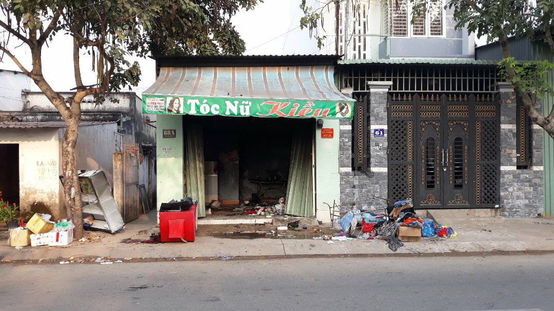 Vợ chồng vừa ly hôn đã tử vong sau đám cháy ở Sài Gòn - Ảnh 3.