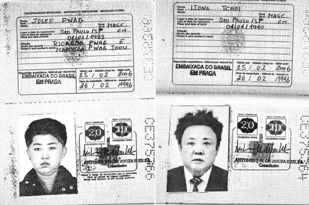 Hé lộ hộ chiếu Brazil nghi của ông Kim Jong-un và cha