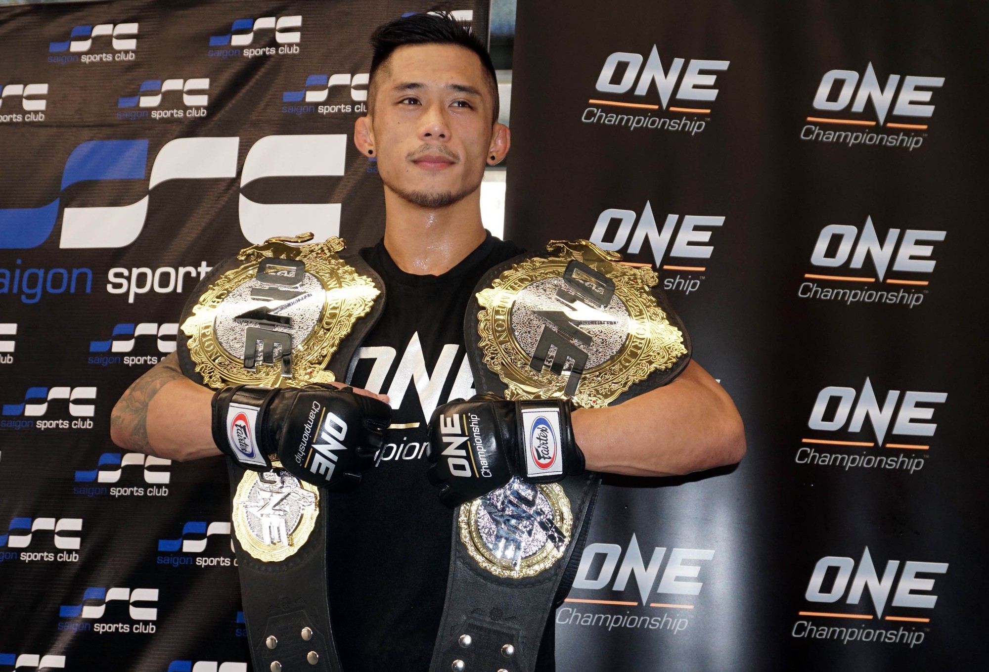 Martin Nguyễn về Việt Nam tập để tìm chiếc cúp ONE Championship thứ 3