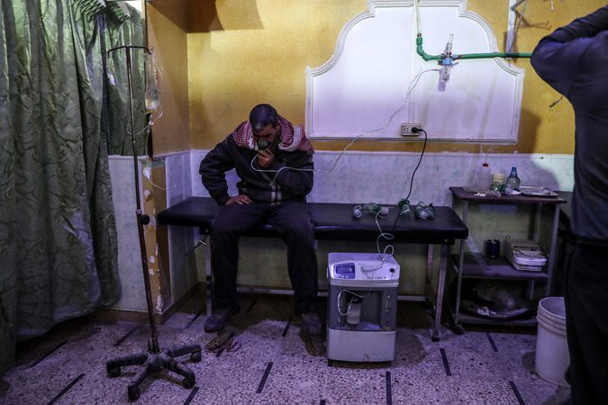 Nghi vấn Triều Tiên hỗ trợ Syria sản xuất vũ khí hóa học