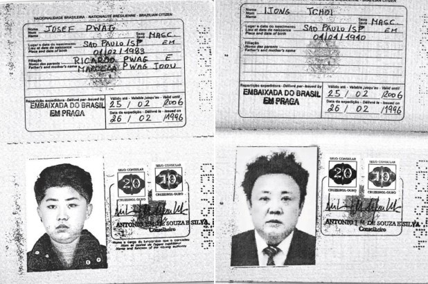 H&eacute; lộ hộ chiếu Brazil nghi của &ocirc;ng Kim Jong-un v&agrave; cha - Ảnh 1.