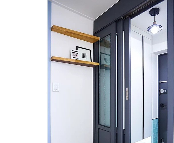 10 mẫu cửa trượt ho&agrave;n hảo tiết kiệm kh&ocirc;ng gian - Ảnh 9.