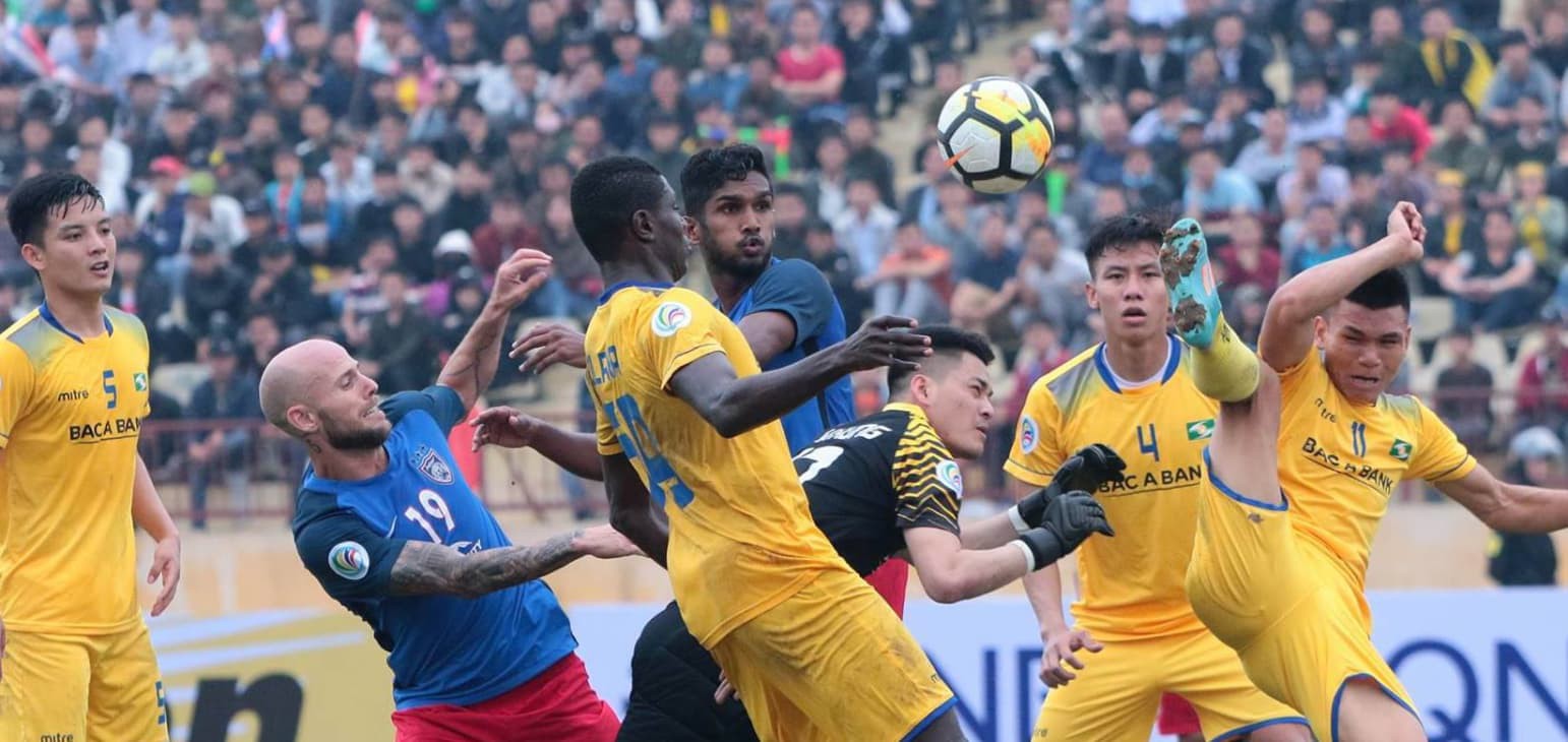Bộ đôi U23 Việt Nam lập công, SLNA thắng tiếp ở AFC Cup