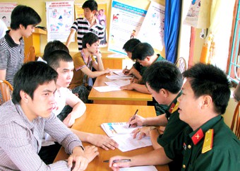 Lưu ý điều kiện sức khỏe khi thi vào trường quân đội
